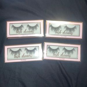 Lash Dreams false lashes in style Flutter